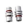 Buy Auto Supply # BAS03017 (10 Pack) GM Style A/C High Side Charge Port for R-1234YF, Replaces: 22748614, 15-51312 view 1