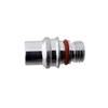 Buy Auto Supply # BAS03017 (10 Pack) GM Style A/C High Side Charge Port for R-1234YF, Replaces: 22748614, 15-51312 view 2