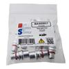 Buy Auto Supply # BAS03017 (10 Pack) GM Style A/C High Side Charge Port for R-1234YF, Replaces: 22748614, 15-51312 view 3