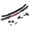 Traxxas Mirrors, Side, Black (Left & Right)/ Mirror retainers (2)/ Spoiler, Black/Spoiler Retainer (1)/ 1.6x5 BCS (self-Tapping) (3)/ 2.6x8 BCS (self-Tapping) (2) view 1