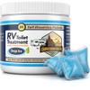 Cabin Obsession RV Toilet Treatment Drop Ins - 24 Easy Flush Self-Dissolving RV Black Tank Treatment Packets - Eliminate Odors and Break Down Waste Within Your RV Holding Tank view 1