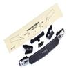 Traxxas Grill/Grill retainers (2)/ Grill Mount/Lens (2)/ 2.5x8 BCS (6) (fits #8111 Body) view 1