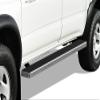 APS 304 Stainless Steel Polished 5in Silver Running Boards Compatible with Toyota Tacoma 1995-2004 Extended Xtra Cab (4WD or Prerunner 2WD 4WD) (Nerf Bars Side Steps) view 1