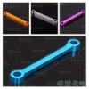 ShineBear 102040 122040 Aluminum Aolly Metal Ackerman Plate Steering Linkage 02074 1/10 Upgrade Part for 94122 94123 94111 94188 94177 - (Color: Blue) view 1