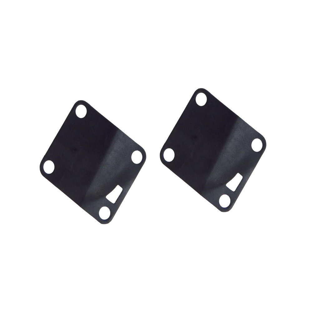 Set of 2 Diaphragm 677-24411-02 677-24411-01 18-7837 Compatible with Yamaha Outboard 9.9-25 hp