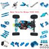 ShineBear 12428 Upgrade Parts Desert Falcon Universal Vendor Kit Full Upgrade Parts Transmission Shaft Heat Sinks Base C Gear Rear - (Color: XY-12007) view 2