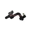 ShineBear 1/10 Rc Truck AXIAL SCX10 II 90046 Aluminum Trailer Towing Hitch Bumper Mount Tow Hook (Black) view 1