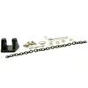 ShineBear RC 1/10 Chain Hooks w/ Tow Shackle Bracket for RC Crawler Truck Truggy Accessory 1/10 D90 D110 SCX10 Wrangler - (Color: Black) view 1