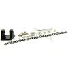 ShineBear RC 1/10 Chain Hooks w/ Tow Shackle Bracket for RC Crawler Truck Truggy Accessory 1/10 D90 D110 SCX10 Wrangler - (Color: Black) view 2