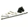 ShineBear RC 1/10 Chain Hooks w/ Tow Shackle Bracket for RC Crawler Truck Truggy Accessory 1/10 D90 D110 SCX10 Wrangler - (Color: Black) view 3