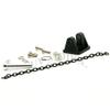 ShineBear RC 1/10 Chain Hooks w/ Tow Shackle Bracket for RC Crawler Truck Truggy Accessory 1/10 D90 D110 SCX10 Wrangler - (Color: Black) view 4