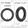 RUTU 12.5x2.75 Inner Tubes Set - Heavy Duty Inner Tubes Replacement for Electric Dirtbike, Scooter, Kids Bicycle, Stroller - Angled Copper Valve, Butyl Rubber, Fits 8.5" Rim - 2-Pack view 2