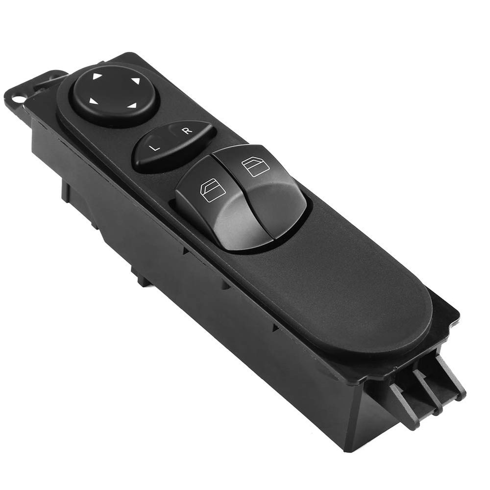 Aramox Master Window Switch, Driver Side Electric Power Window Control Switch for Mercedes Sprinter W906 A9065451213