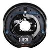 023-106-00 Complete Dexter 12x2" Electric Brake Assembly 6K Axle Right Hand view 1