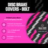 Muc-Off Disc Brake Covers, Set of 2 - Washable Neoprene Protective Covers for Bicycle Disc Brakes - Protects from Overspray and Damage in Transit view 2
