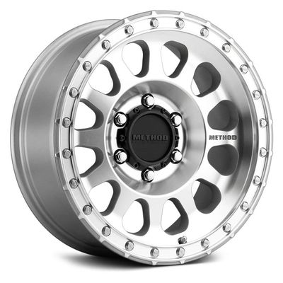 Method Race 315 Custom Wheel - Machined Rims - 17" x 8.5", 0 Offset, 5x127 Bolt Pattern, 71.5mm Hub
