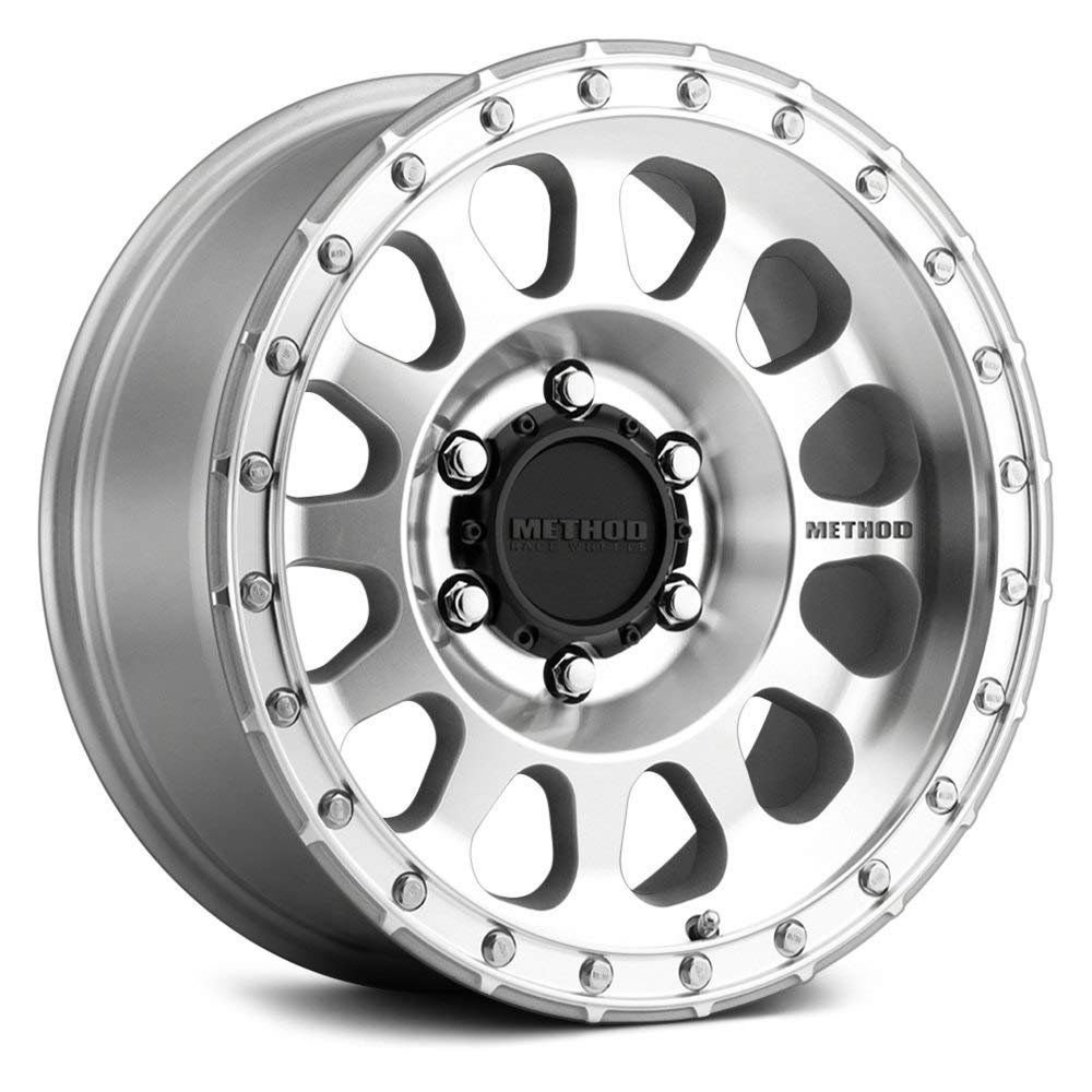 Method Race 315 Custom Wheel - Machined Rims - 17" x 8.5", 0 Offset, 5x127 Bolt Pattern, 71.5mm Hub