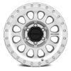 Method Race 315 Custom Wheel - Machined Rims - 17" x 8.5", 0 Offset, 5x127 Bolt Pattern, 71.5mm Hub view 2