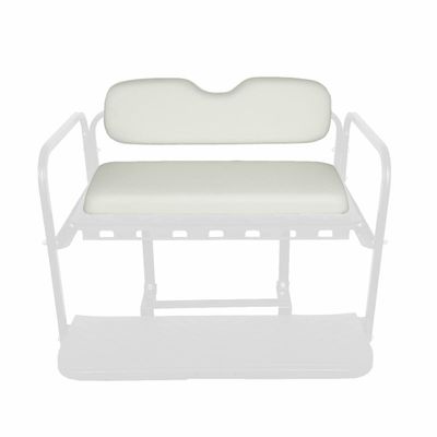 GTW Replacement Cushions for Golf Cart Rear Seat Mach1 / Mach2 / Mach3 Brand Rear Seats (Oyster)