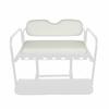 GTW Replacement Cushions for Golf Cart Rear Seat Mach1 / Mach2 / Mach3 Brand Rear Seats (Oyster) view 1