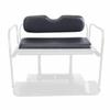 GTW Universal Golf Cart Rear Seat Replacement Cushions | Black | Designed to Replace GTW MACH1, MACH2, and MACH3 Rear Seat Cushions for Club Car, EZGO, Yamaha view 1