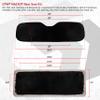 GTW Universal Golf Cart Rear Seat Replacement Cushions | Black | Designed to Replace GTW MACH1, MACH2, and MACH3 Rear Seat Cushions for Club Car, EZGO, Yamaha view 2