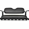 GTW Universal Golf Cart Rear Seat Replacement Cushions | Black | Designed to Replace GTW MACH1, MACH2, and MACH3 Rear Seat Cushions for Club Car, EZGO, Yamaha view 3
