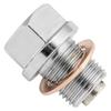 Bikemaster 14X1.25Mmoil Drain Plug Mag 14Mm Stl Bm 29-14Z125 New view 1