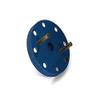 Integy Blue Lightweight Alloy Flywheel for HPI Nitro RS4 - Non Pull-Start Type view 1