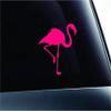 Win Stickers & Decals Flamingo Silhouette Symbol Decal Funny Car Truck Sticker Window (Pink), Vinyl Car Home Truck Window Laptop Decal view 1