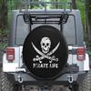 Sport Covers Spare Tire Cover Pirate Life Skull & Swords Saltwater Edition (Fits: SUVs Camper Accessories RV Accessories Size 32 Inch view 1