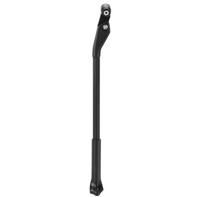 Tbest Kickstand for Adult Bike Stick Lean On,Cycle Side Mount Aluminum Alloy Adjustable Universal Stand Back Kick Mountain Road 26/27.5/29 Inch 700C Kick Stand Rear axle Kickstand