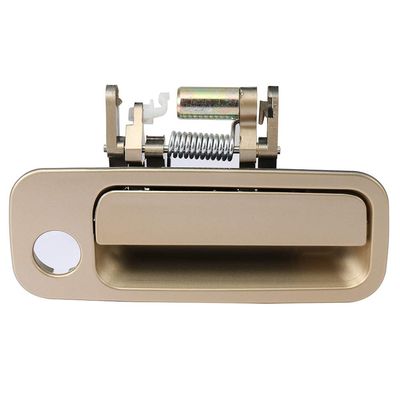 OCPTY Door Handle Exterior Front Passenger Right Side Replacement fit 1997-2001 for Camry Inside Door Handle Golden