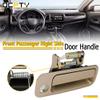 OCPTY Door Handle Exterior Front Passenger Right Side Replacement fit 1997-2001 for Camry Inside Door Handle Golden view 2