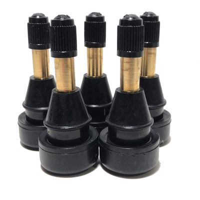 KEX Set of 5 TR801HP Tubeless Tire High Pressure Valve Stems for .625" Large Hole