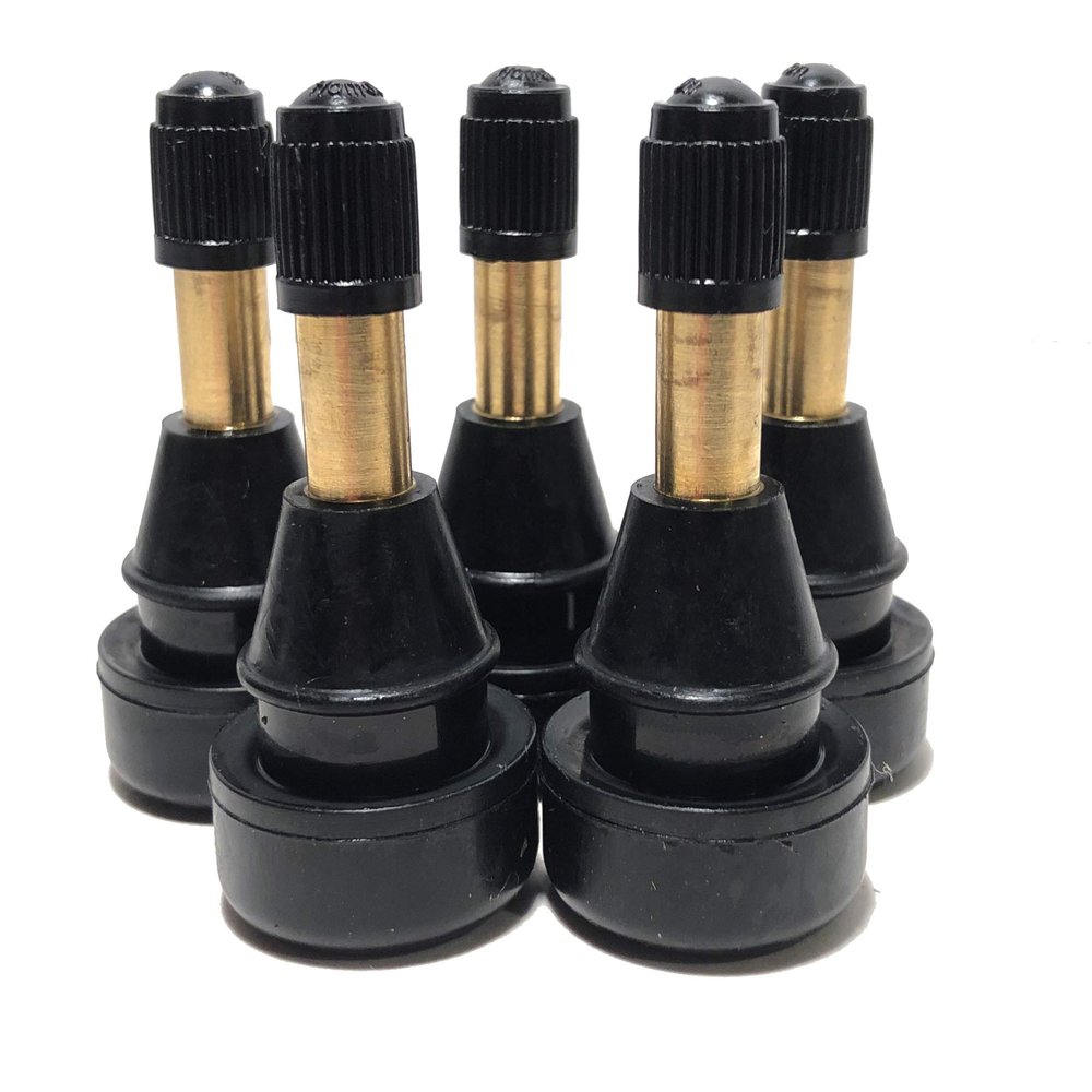 KEX Set of 5 TR801HP Tubeless Tire High Pressure Valve Stems for .625" Large Hole