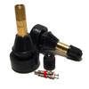 KEX Set of 5 TR801HP Tubeless Tire High Pressure Valve Stems for .625" Large Hole view 2
