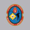 2nd Battalion 6th Marine Regiment Sticker Vinyl Decal Sticker Made in USA view 1