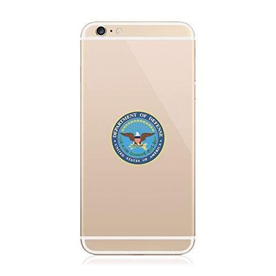 2X - United States Department of Defense Seal Cell Phone Sticker Diecut Decal Vinyl Made in USA