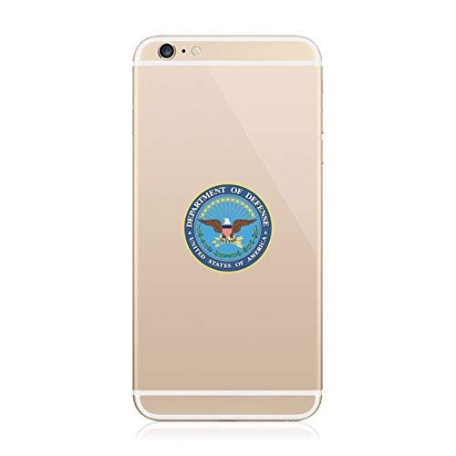 2X - United States Department of Defense Seal Cell Phone Sticker Diecut Decal Vinyl Made in USA