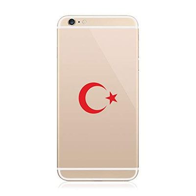 2X - Turkish Emblem Cell Phone Sticker Die Cut Decal Self Adhesive Vinyl Made in USA