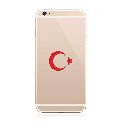2X - Turkish Emblem Cell Phone Sticker Die Cut Decal Self Adhesive Vinyl Made in USA