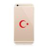 2X - Turkish Emblem Cell Phone Sticker Die Cut Decal Self Adhesive Vinyl Made in USA view 1