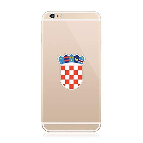 2X - Croatian Coat of Arms Cell Phone Sticker Die Cut Decal Self Adhesive Vinyl Made in USA