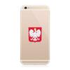2X - Polish Coat of Arms Cell Phone Sticker Die Cut Decal Self Adhesive Vinyl Made in USA view 1