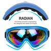 LJDJ Motorcycle Goggles - Glasses Set of 2 - Dirt Bike ATV Motocross Anti-UV Adjustable Riding Offroad Protective Combat Tactical Military Goggles for Men Women Kids Youth Adult view 2