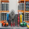 Dilwe RC Car Tow Hook Trailer Chain Set, RC U Shaped Tow Hook Trailer Chain Assemble Parts for RC Climbing Crawler Car Upgrade Part view 4