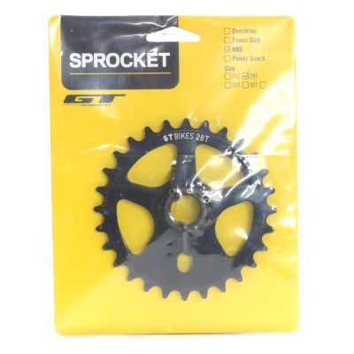 GT Bicycles 2019 NBS Sprocket - 28T - Black - GP2229U1028