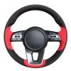 MEWANT Stitch On Custom Fit Steering Wheel Cover for Kia Sportage view 1