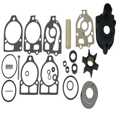 Asaki 46-96148A8 18-3517 Water Pump Impeller Repair Kit Replacement for Mercury MerCruiser R/MR/Alpha One 75-225 HP Outboard Sterndrives